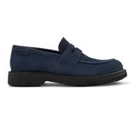 CAMPER Norman - Scarpe formali per Uomo - Blu, taglia 42, Pelle scamosciata