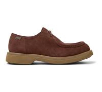 CAMPER Norman - Scarpe formali per Uomo - Marrone, taglia 42, Pelle scamosciata