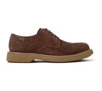 CAMPER Norman - Scarpe formali per Uomo - Marrone, taglia 43, Pelle scamosciata
