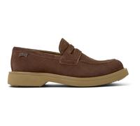 CAMPER Norman - Scarpe formali per Uomo - Marrone, taglia 43, Pelle scamosciata