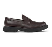 CAMPER Norman - Scarpe formali per Uomo - Marrone, taglia 45, Pelle liscia