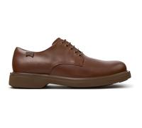 CAMPER Derby Norman in pelle liscia con suola ultraleggera XL Extralight 46 Marrone