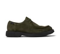CAMPER Norman - Scarpe formali per Uomo - Verde, taglia 42, Pelle scamosciata