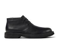 CAMPER Norman - Stivaletti per Uomo - Nero, taglia 41, Pelle liscia