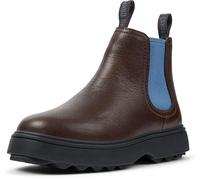 Camper Norte K900149, Caviglia alta Bambini e ragazzi, Marrone scuro 025, 36 EU