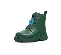 Camper Norte K900150, Lace Up Bootie Bambine e ragazze, Verde scuro 015, 30 EU