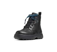 Camper Norte K900150, Lace Up Bootie Unisex - Bambini e ragazzi, Nero 019, 29 EU