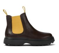 CAMPER Norte - Stivali per Bimbe - Marrone, taglia 28, Pelle liscia