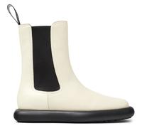 CAMPER Onda - Stivaletti per Donna - Bianco, taglia 35, Pelle liscia