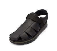 Camper Oruga Sandal K100285, Sandali piatti Uomo, Nero 007, 46 EU