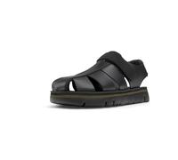 Camper Oruga Sandal K100285, Sandali piatti Uomo, Nero 008, 43 EU