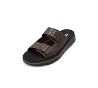 Camper Oruga Sandal K100286, Sandali piatti Uomo, Marrone scuro 004, 42 EU