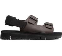 Camper Oruga Sandal K100287, Sandalo Uomo, Marrone scuro 011, 44 EU