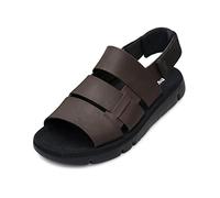 Camper Oruga Sandal K100470, Sandalo Uomo, Marrone scuro 004, 44 EU