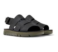 Camper Oruga-K100470, Sandalo Uomo, Nero, 41 EU