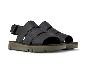 Camper Oruga Sandal K100470, Sandalo Uomo, Nero 013, 46 EU