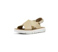 Sandali Camper Oruga marrone chiaro bianco donna - 36