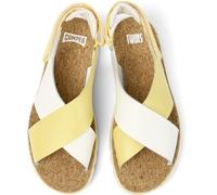Camper Oruga TWS Twins-K200157, Sandali Piatti Donna, Multicolore, 41 EU