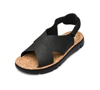 Camper Oruga Sandal K200157, Sandalo Donna, Nero 022, 41 EU