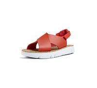 Sandali Camper Oruga rosso marrone chiaro bianco donna - 38