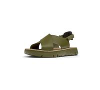 Camper Oruga Sandal K200157, Sandalo Donna, Verde medio 054, 42 EU