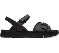 Camper Oruga Sandal K200631, Sandali a 2 strisce Donna, Nero 009, 38 EU