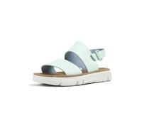 Camper Oruga Sandal K201038, Sandalo Donna, Blu pastello 017, 39 EU