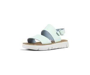 Camper Oruga Sandal K201038, Sandalo Donna, Blu pastello 017, 42 EU