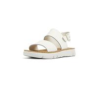 Camper Oruga Sandal K201038, Sandalo Donna, Natura bianca 015, 38 EU