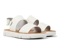 Camper Oruga Sandal K201038, Sandalo Donna, Natura bianca 018, 35 EU