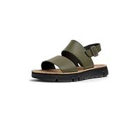 Camper Oruga Sandal K201038, Sandalo Donna, Verde medio 016, 39 EU