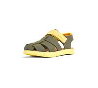 Sandali Camper Oruga verde cachi giallo chiaro sandali bambini - 35