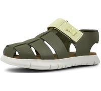 Camper Oruga Sandal K800242, Sandalo Bambini e ragazzi, Verde medio 030, 37 EU