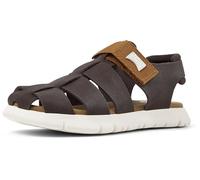 Camper Oruga Sandal K800242, T-Strap, Medium Brown 034, 33 EU