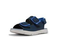 Camper Oruga Sandal K800429, Sandali a 2 strap Bambini e ragazzi, Blu scuro 009, 36 EU