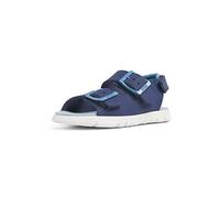 Camper Oruga Sandal K800429, Sandali a 2 strap Bambini e ragazzi, Blu scuro 011, 33 EU