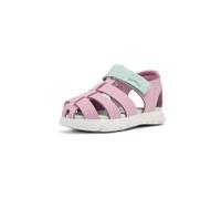 Camper Oruga Sandal K800489, Fisherman Bimba 0-24, Rosa pastello 010, 21 EU