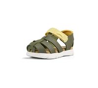 Camper Oruga Sandal K800489, Fisherman Bimbo 0-24, Verde medio 008, 21 EU