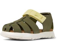Camper Oruga Sandal K800489, Fisherman Bimbo 0-24, Verde medio 015, 23 EU