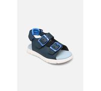 Camper Oruga Sandal K800495, Sandali a 2 cinghie Bimbo 0-24, Blu scuro 002, 21 EU