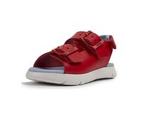 Camper Oruga Sandal K800495, Sandali a 2 cinghie Unisex - Bimbi 0-24, Rosso 001, 23 EU