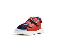 Camper Oruga Sandal K800495, Sandali a 2 cinghie Unisex - Bimbi 0-24, Rosso 006, 24 EU