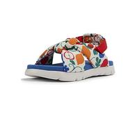 Camper Oruga Sandal K800500, Sandalo con cinturino a X Bambine e ragazze, Multicolore 001, 32 EU