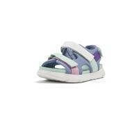 Camper Oruga Sandal K800532, Sandali con 2 cinghie Bambine e ragazze, Multicolore 009, 25 EU