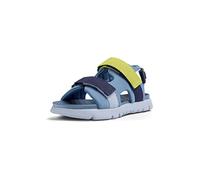 Camper Oruga Sandal K800532, Sandali con 2 cinghie Bambini e ragazzi, Blu medio 003, 36 EU