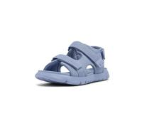 Camper Oruga Sandal K800532, Sandali con 2 cinghie Unisex - Bambini e ragazzi, Blu medio 007, 35 EU
