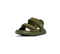 Camper Oruga Sandal K800532, Sandali con 2 cinghie Unisex - Bambini e ragazzi, Verde medio 005, 34 EU