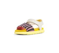 Camper Oruga Sandal K800536, Cinghia Bambine e ragazze, Multicolore 002, 27 EU