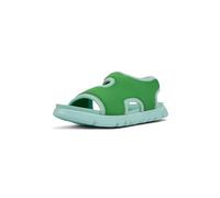 Camper Oruga Sandal K800572, Sandalo Unisex - Bambini e ragazzi, Verde 001, 32 EU