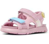 Camper Oruga Sandal K800590, Sandalo Bimba 0-24, Rosa medio 007, 22 EU